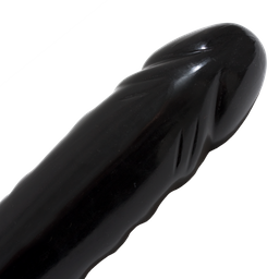 Doc johnson Geaderde Double Header - Dildo met Dubbele Einden - 18 / 45 cm (782421103606)
