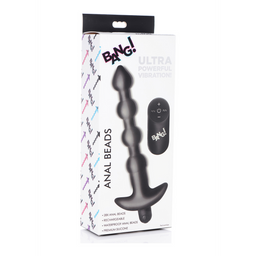 Xr brands Vibrerende Silicone Anale Ballen en Afstandsbediening (848518041821)