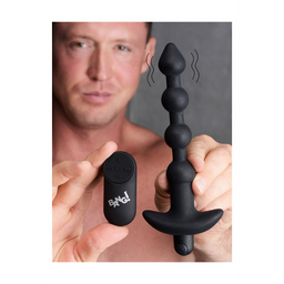 Xr brands Vibrerende Silicone Anale Ballen en Afstandsbediening (848518041821)