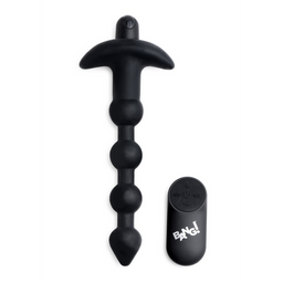 Xr brands Vibrerende Silicone Anale Ballen en Afstandsbediening (848518041821)