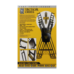 Doc johnson Tactische Cross - Zwart/Groen (782421093266)