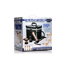 Xr brands De Super Milker - Automatische Deluxe Stroker Machine (848518029461)