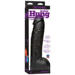 Doc johnson CodeBlack - Realistic Dildo - 12 / 30 cm (782421026486)