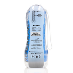 Realrock by shots Easy Rider - Textured Masturbator - Blauw (8714273045072)