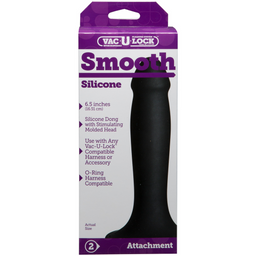 Doc johnson Glad Siliconen Dildo (782421069384)