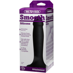 Doc johnson Glad Siliconen Dildo (782421069384)