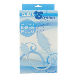 Xr brands Opblaasbare Silikon Enema Plug (811847011605)