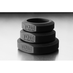Xr brands 3-delige silicone cockring set (848518017765)