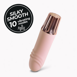Crushious Mellow Waves - Mini Vibrator - Roze (7403254161283)