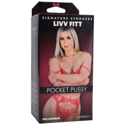 Doc johnson Livv Fitt - ULTRASKYN Pussy Masturbator - Vanille (782421087036)