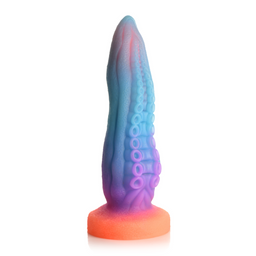 Xr brands Tenta-Cock - Glow-in-the-Dark Siliconen Dildo (848518053237)