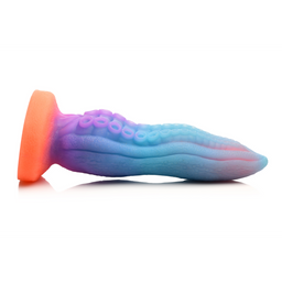 Xr brands Tenta-Cock - Glow-in-the-Dark Siliconen Dildo (848518053237)