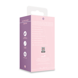 Loveline by shots Silicone Vinger Vibrator - Touch of Pink (8714273044792)