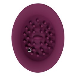 Innovation by shots Twitch 3 - Oplaadbare Vibrator en Suction - Bordeaurot (8714273054982)