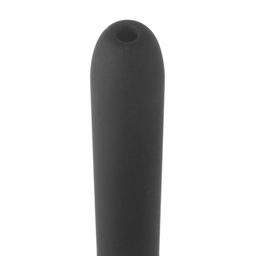 Fuck  fist Anal Douche Siliconen Mondstuk - 45 cm - Zwart (3662811920723)