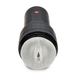 Curve toys Verstevigende en Vibrerende Masturbator - Zwart (653078944617)