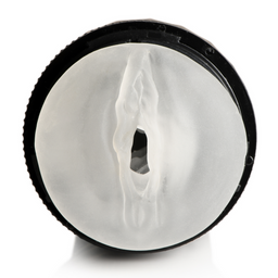 Curve toys Verstevigende en Vibrerende Masturbator - Zwart (653078944617)