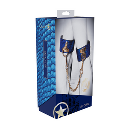 Ouch! by shots Florence Collectie - Beenmanchetten - Blauw (8714273056511)
