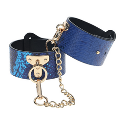 Ouch! by shots Florence Collectie - Beenmanchetten - Blauw (8714273056511)