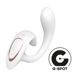 Satisfyer G for Goddess 1 - Wit (4061504065885)