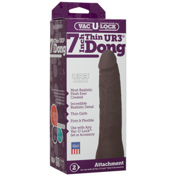 Doc johnson Realistisch ULTRASKYN Dildo - 7 / 18 cm (782421024451)