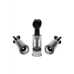 Xr brands Fusion - Triple Zuignappen (848518016416)