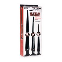 Xr brands Slim Tapered Anal Hose Trainingsset (848518043092)