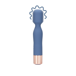 Loveline by shots Mini Wand Vibrator - Blauwe Horizon (8714273049346)