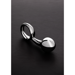 Steel by shots Prostaatplug - 1,5 / 39mm (8714273782588)