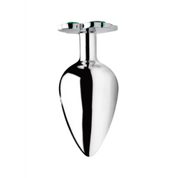 Xr brands Gelukkige Klaver Gem - Butt Plug - Groot (848518033734)