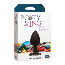 Doc johnson Booty Bling - Spade Butt Plug - Klein (782421055080)