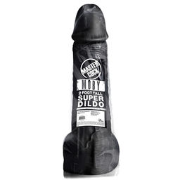 Xr brands Moby Super Dildo - 2 ft / 60 cm - Zwart (848518053916)
