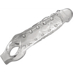 Xr brands Duidelijk Ample - Penis Sleeve (848518007339)