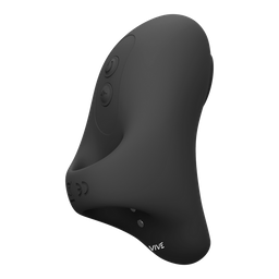 Vive by shots Hana - Pulse Wave Vinger Vibrator - Zwart (7423522538500)