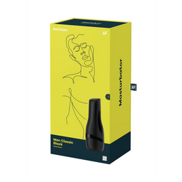 Satisfyer Heren Classic - Masturbator - Zwart (4061504001753)
