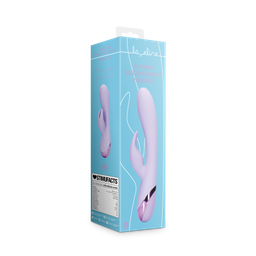 Loveline by shots Zachte Silicone Konijn Vibrator - Digitale Lavendel (8714273051479)