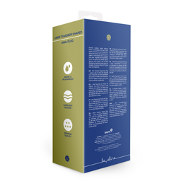Loveline by shots Druppelvormige Anale Plug - Groot - Baltisch Blauw (8714273050786)