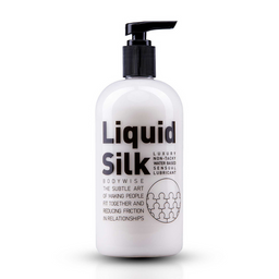 Liquid silk Persoonlijke waterbasis glijmiddel - 500 ml (5070000008608)
