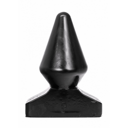 All black Butt Plug - 7 / 18,5 cm (5420044219896)