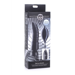 Xr brands Dick-Spand - Opblaasbare Siliconen Dildo (848518039538)