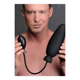 Xr brands Dick-Spand - Opblaasbare Siliconen Dildo (848518039538)