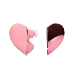 Loveline by shots Tapping Heart Vibrator - Roze Arabesque (8714273049391)