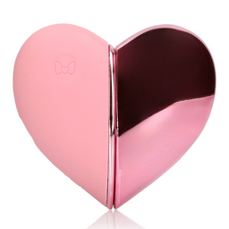Loveline by shots Tapping Heart Vibrator - Roze Arabesque (8714273049391)