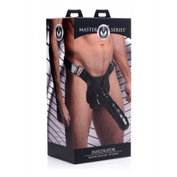 Xr brands Infiltrator - Hollow Strap-On (848518026453)