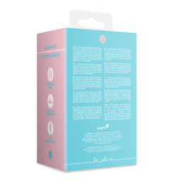 Loveline by shots Pulse Wave Clitoris Vibrator - Arctic Blue (8714273049315)