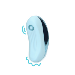 Loveline by shots Pulse Wave Clitoris Vibrator - Arctic Blue (8714273049315)