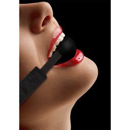 Ouch! by shots Verstelbare Siliconen Ballgag (7423522457429)
