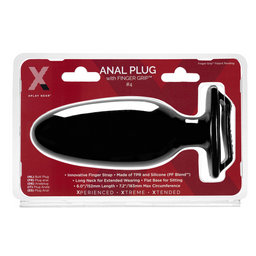 Perfectfitbrand Finger Grip Plug #4L - Butt Plug met Vinger Grip (851127008819)