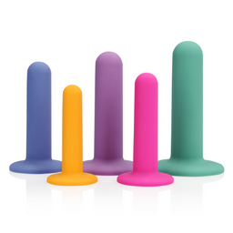 Loveline by shots Siliconen Vagina Dilator Set - Multicolor (8714273044785)