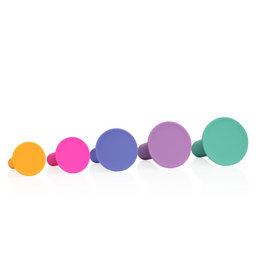 Loveline by shots Siliconen Vagina Dilator Set - Multicolor (8714273044785)